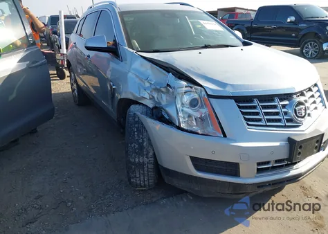 2015 Cadillac Srx Luxury Collection z USA, uszkodzony, nr VIN 3GYFNBE37FS555971